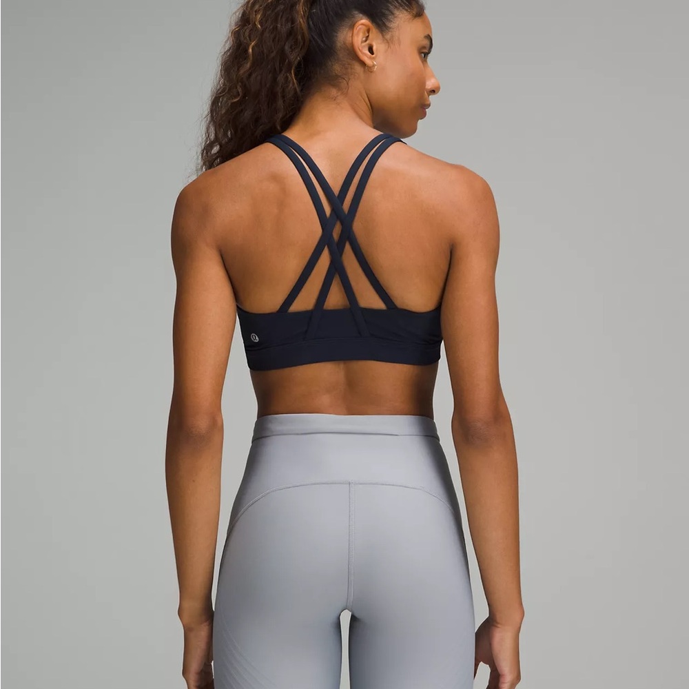 lululemon Energy Bra - True Navy - Picture 2 of 6